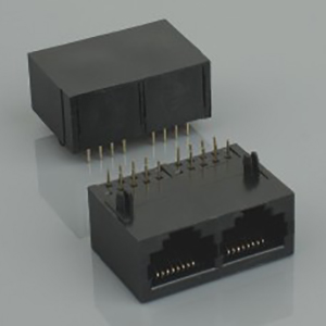 FJ-59-01-12(全塑无灯)-Model - 网络插头