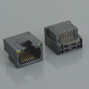 FJ-SP-32-TP(全塑带灯)-Model - 网络转换头