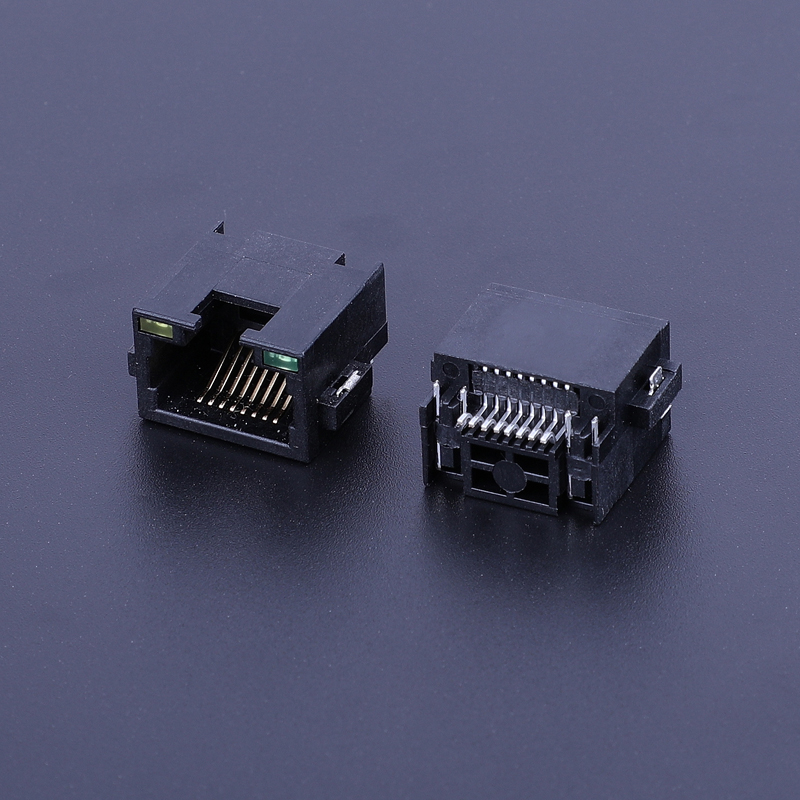 FJ-XSP-31-TPG带灯定位片网络插口