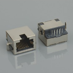 FJ-SP-31(无灯带弹短针)-Model - 网络转换头