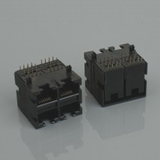 FJ-59-01-22(全塑无灯) - 网络插头