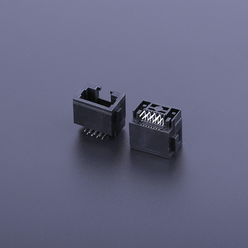 FJ-XSP-31全塑无灯无盖网络插口