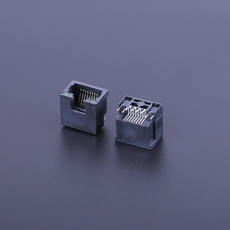 FJ-SP-32带灯全塑网络插口