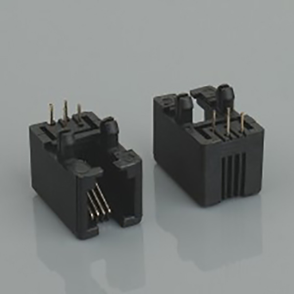 FJ-53-01-(6P4C) - 网络水晶头