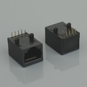 FJ-59-01(全塑无灯)-Model - 网络插头