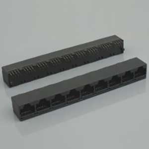 FJ-52-42-19(全塑无灯) - 网络水晶头