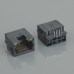 FJ-SP-31(全塑带灯短针)-Model - 网络转换头