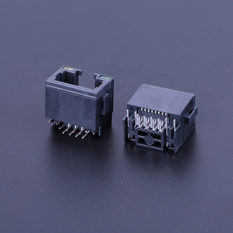 FJ-XSP-31全塑带灯网络插口