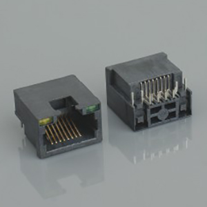 FJ-SP-32（全塑带灯 ）-Model - 网络转换头