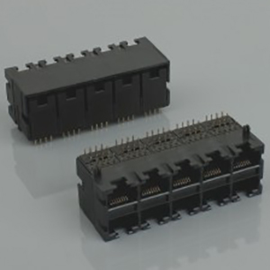 FJ-59-01-25(全塑)-Model - 网络插头