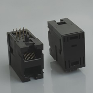 FJ-59-01-21(全塑无灯) - 网络插头