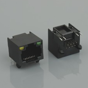 FJ-56-31(全塑带灯)-Model - 电话机插头插座