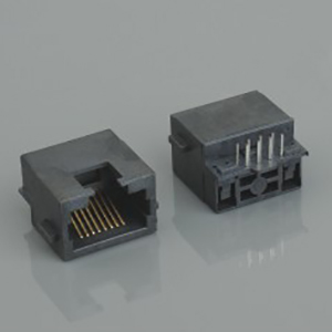 FJ-SP-31(全塑无灯短针)-Model - 网络转换头
