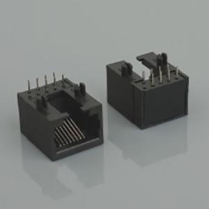 FJ-56-21(全塑)-Model - 电话机插头插座